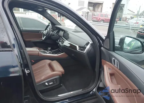 2021 BMW X5 xDrive40I из США, поврежденный, VIN 5UXCR6C0XM9F54828